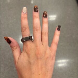 Oura ring gen 3 size 9 heritage black